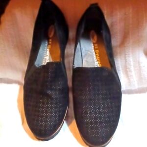 DrSholls Woman's Energiz Suede SlipOn Shoes 8.5‎ M